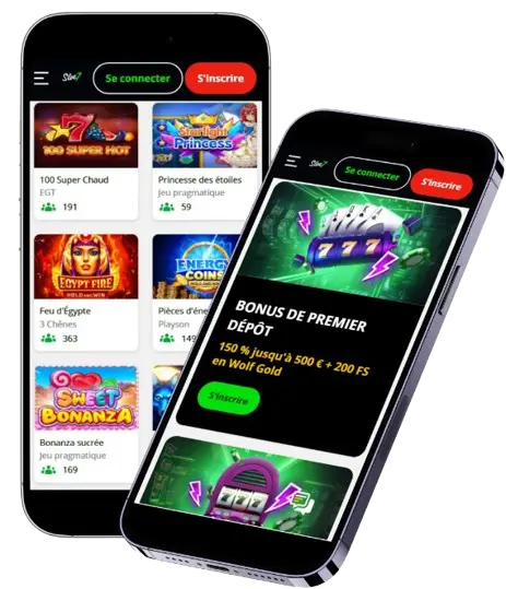Slot7 Casino FR App