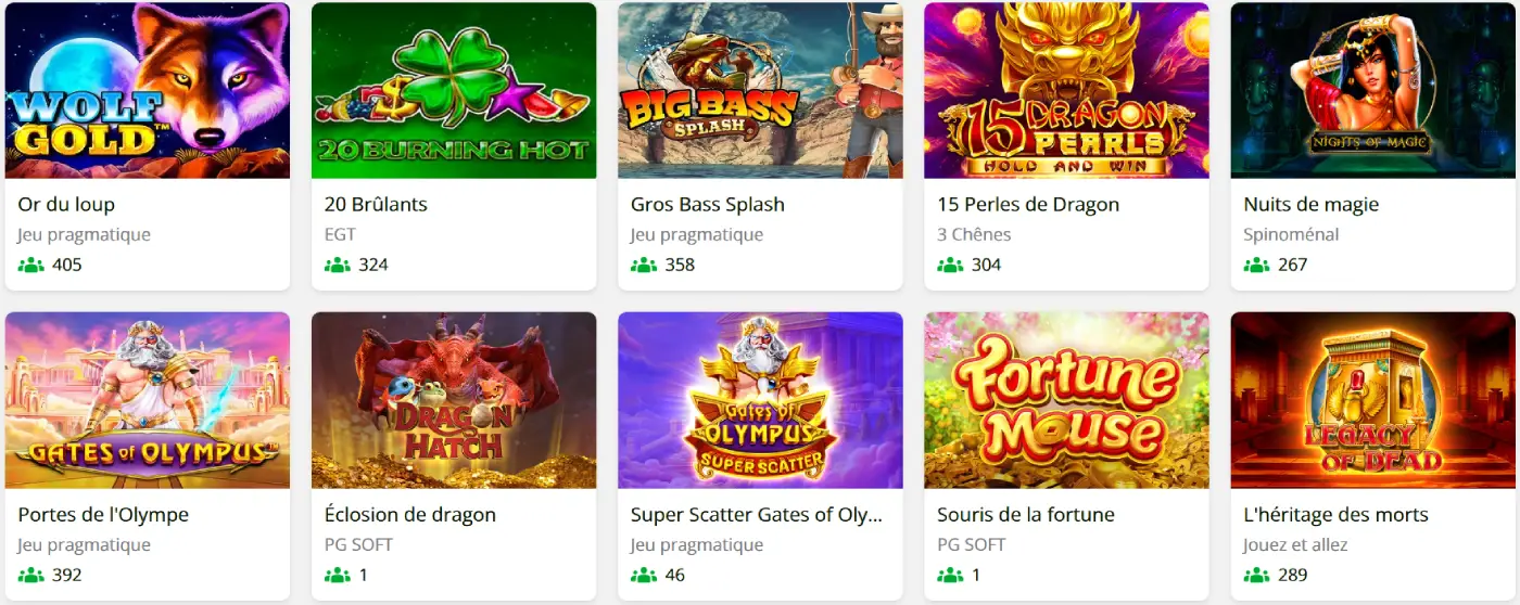 Slot7 Casino FR Slots